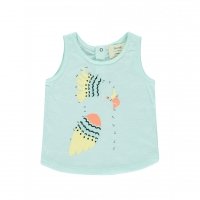 Débardeur Dessine-moi un Ara - Mint