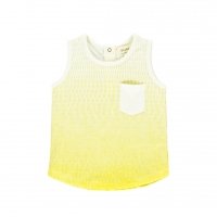 Débardeur Echappée Belle - Citron