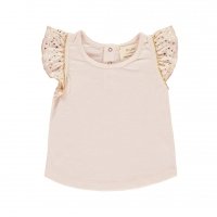 Débardeur Tête dans les étoiles - Rose poudré