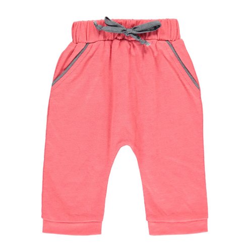 Sarouel bébé - Cerise