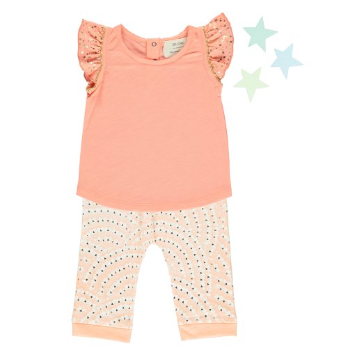 Sarouel bébé Déployer ses Ailes - Melon