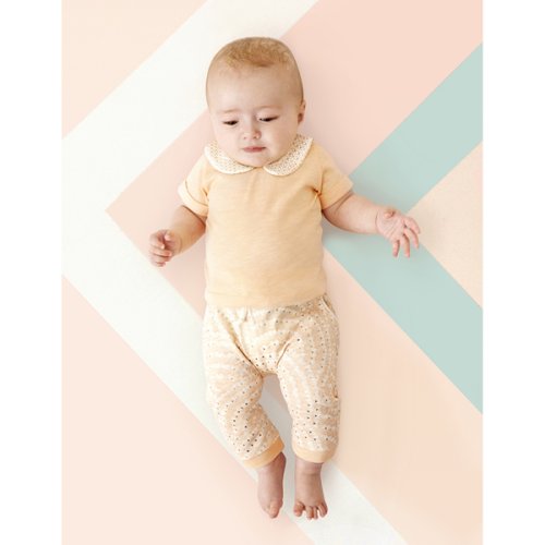 Sarouel bébé Déployer ses Ailes - Melon