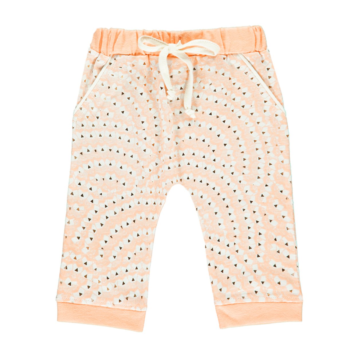 Sarouel bébé Déployer ses Ailes - Melon