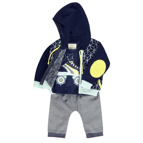 T-shirt Dessine-moi un Roller - Marine