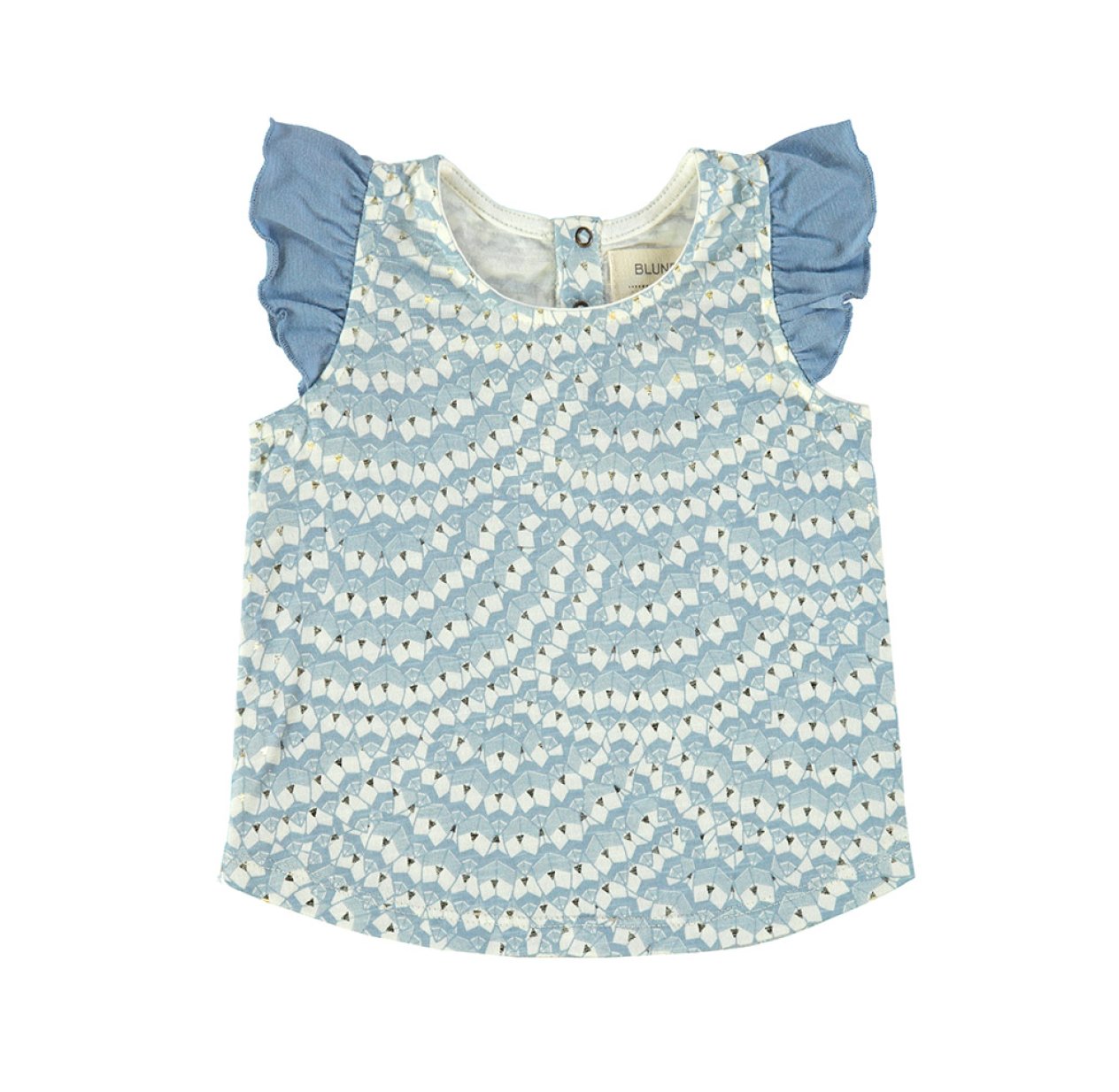 Débardeur motifs Déployer Ses Ailes - Bleu