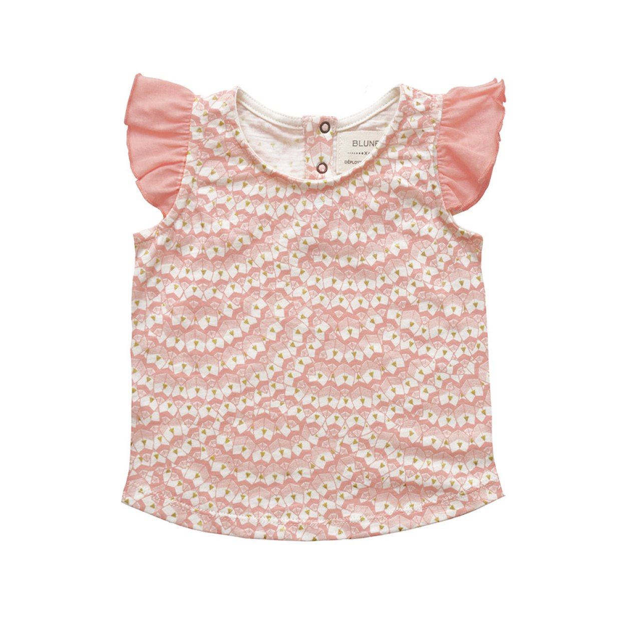 Débardeur motifs Déployer Ses Ailes - Corail