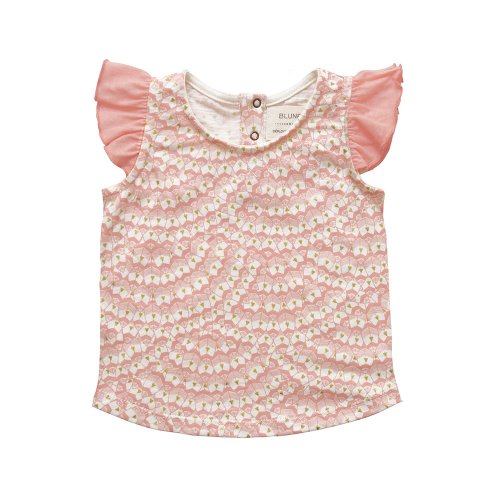 Débardeur motifs Déployer Ses Ailes - Corail