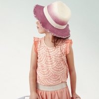 Débardeur motifs Déployer Ses Ailes - Corail