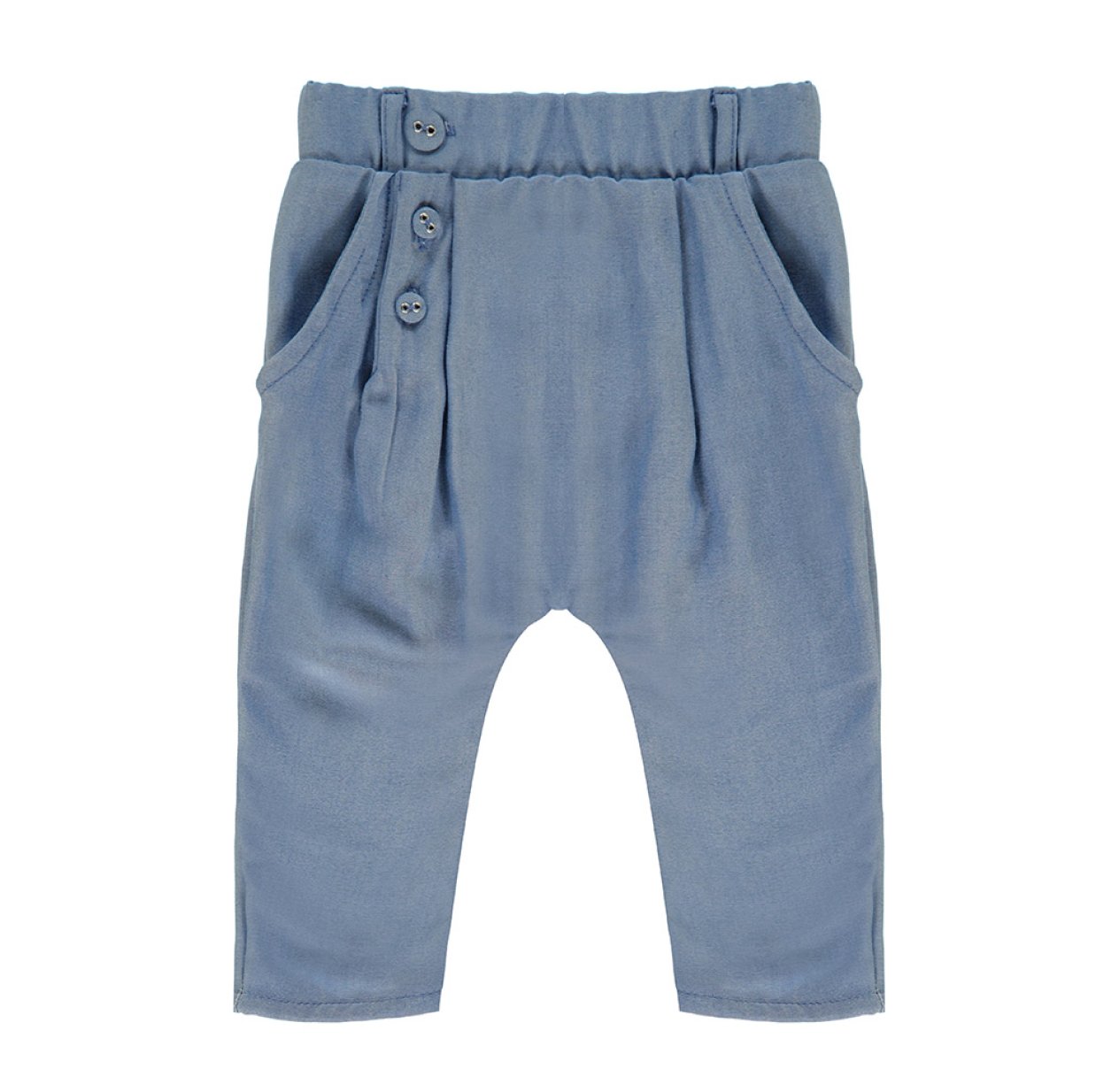 Sarouel Good Mood Denim - Bleu