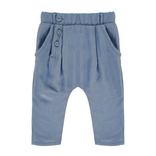 Sarouel Good Mood Denim - Bleu