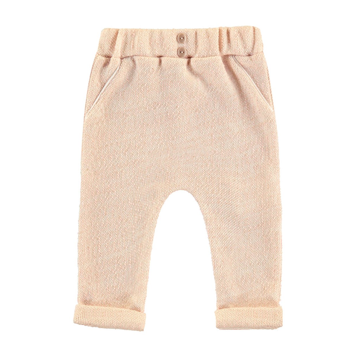 Sarouel Tout ce qui brille - Rose poudré