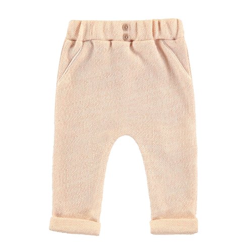 Sarouel Tout ce qui brille - Rose poudré