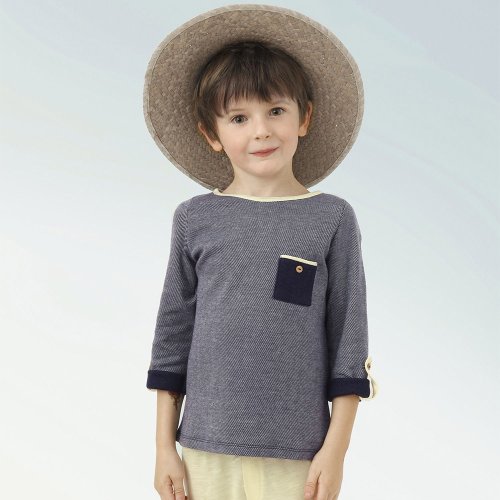 Sweat-shirt Bain de Soleil - Marine