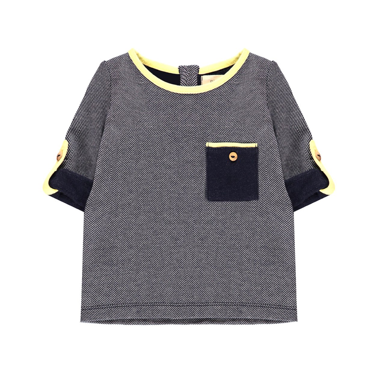 Sweat-shirt Bain de Soleil - Marine