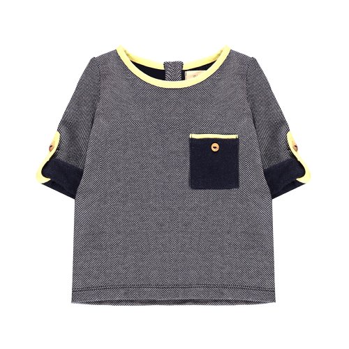 Sweat-shirt Bain de Soleil - Marine