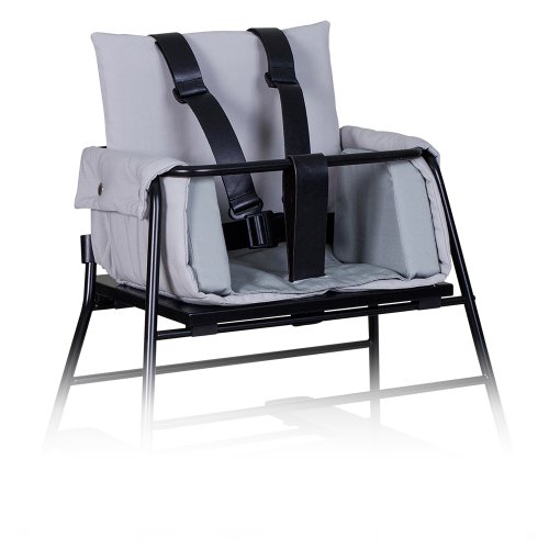 Coussin TOWERblock - Gris clair