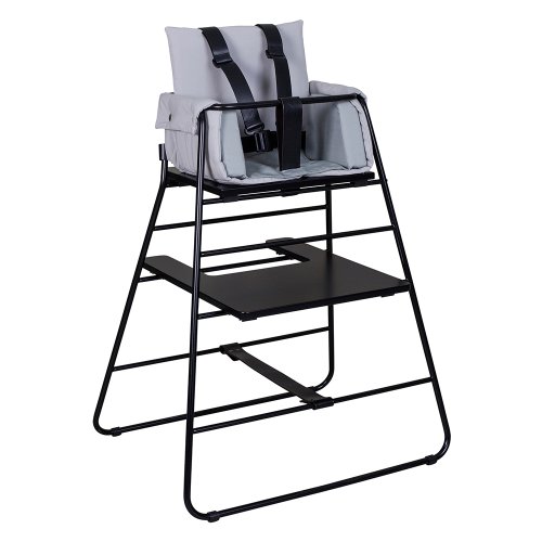 Coussin TOWERblock - Gris clair