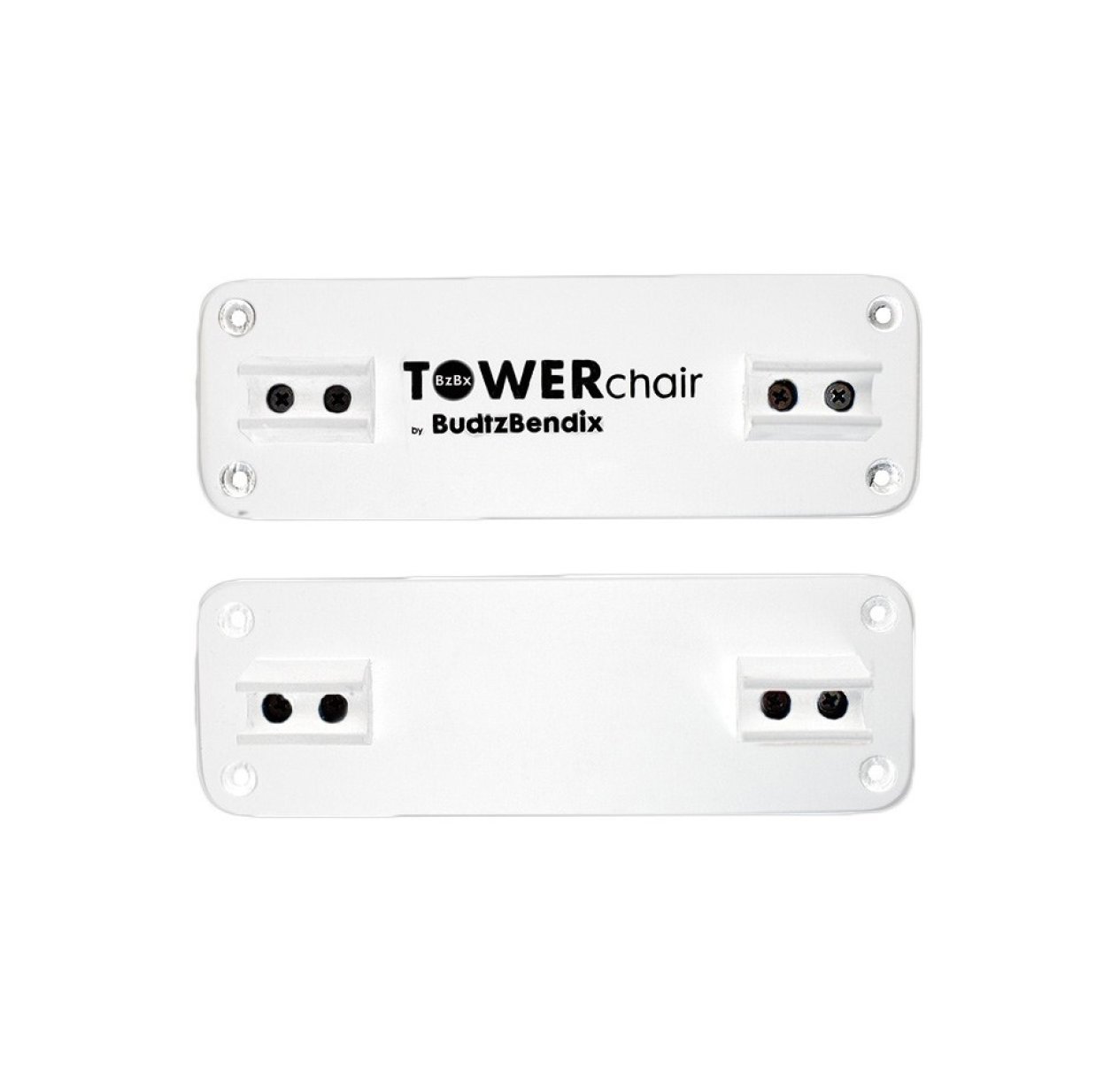 Fixation murale pour TOWERchair - Blanc