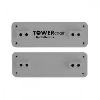 Fixation murale pour TOWERchair - Gris