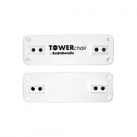 Fixation murale pour TOWERchair - Blanc