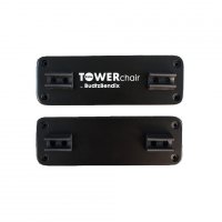 Fixation murale pour TOWERchair - Noir