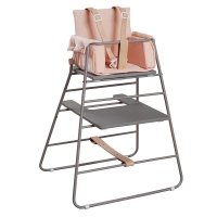 Harnais - Blanc/Cuir Naturel