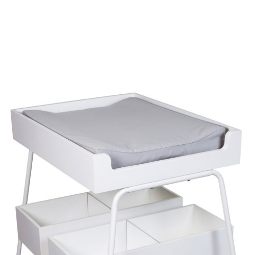 Matelas à langer CHANGINGtower - Gris clair
