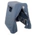 Toile de tente TOTEMtrail Denim/Motifs