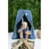 Toile de tente TOTEMtrail Denim/Motifs