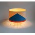 Grande lampe Dowood - bleu