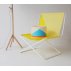 Grande lampe Dowood - bleu