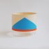 Grande lampe Dowood - bleu