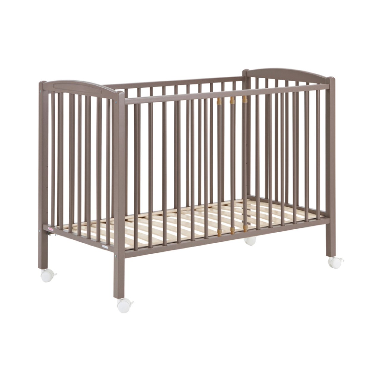 Lit Bebe Laque Taupe Combelle Pour Chambre Enfant Les Enfants Du Design