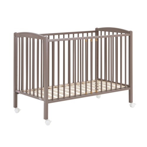 Lit Bebe Laque Taupe Combelle Pour Chambre Enfant Les Enfants Du Design