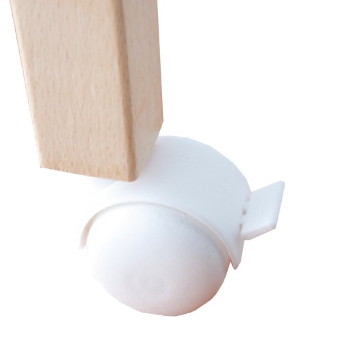 Set de 4 roulettes pour lit bébé