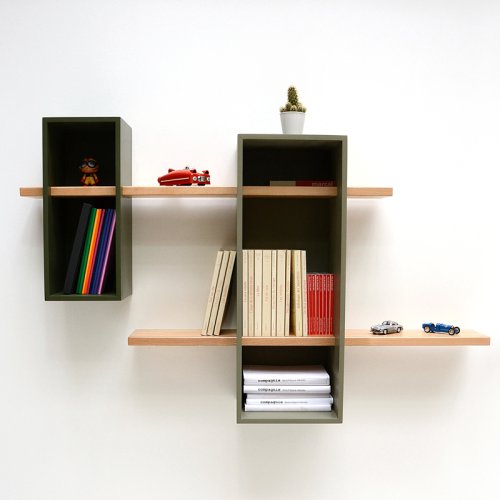 Etagère Max simple - Vert pâle