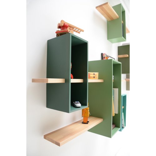 Etagère Max simple - Vert pâle