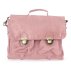 Cartable enfant - Vieux rose