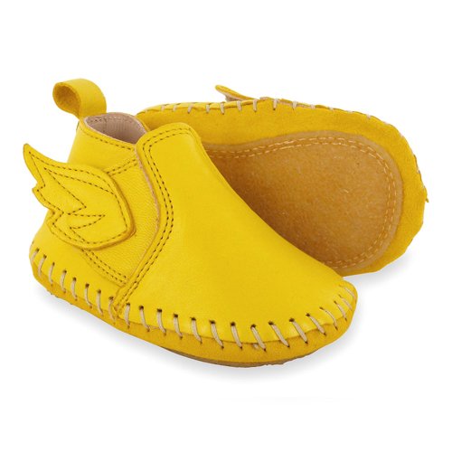 Chaussons Bomok Aile - Jaune