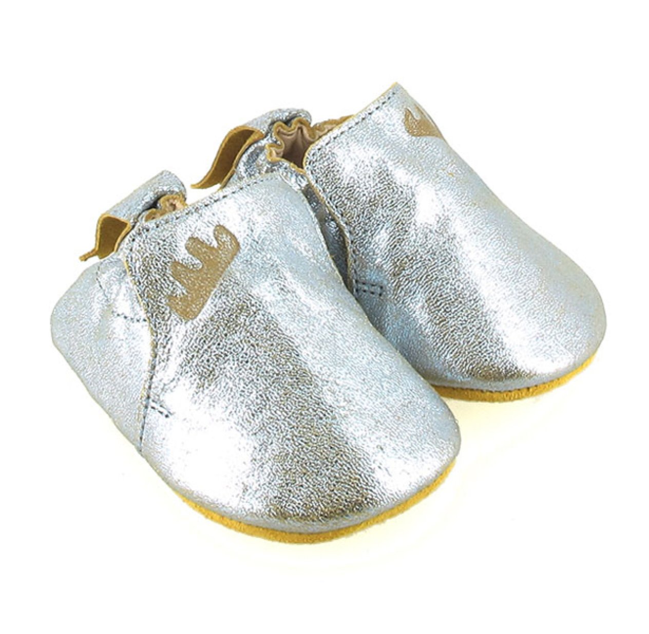 chaussons cuir easy peasy