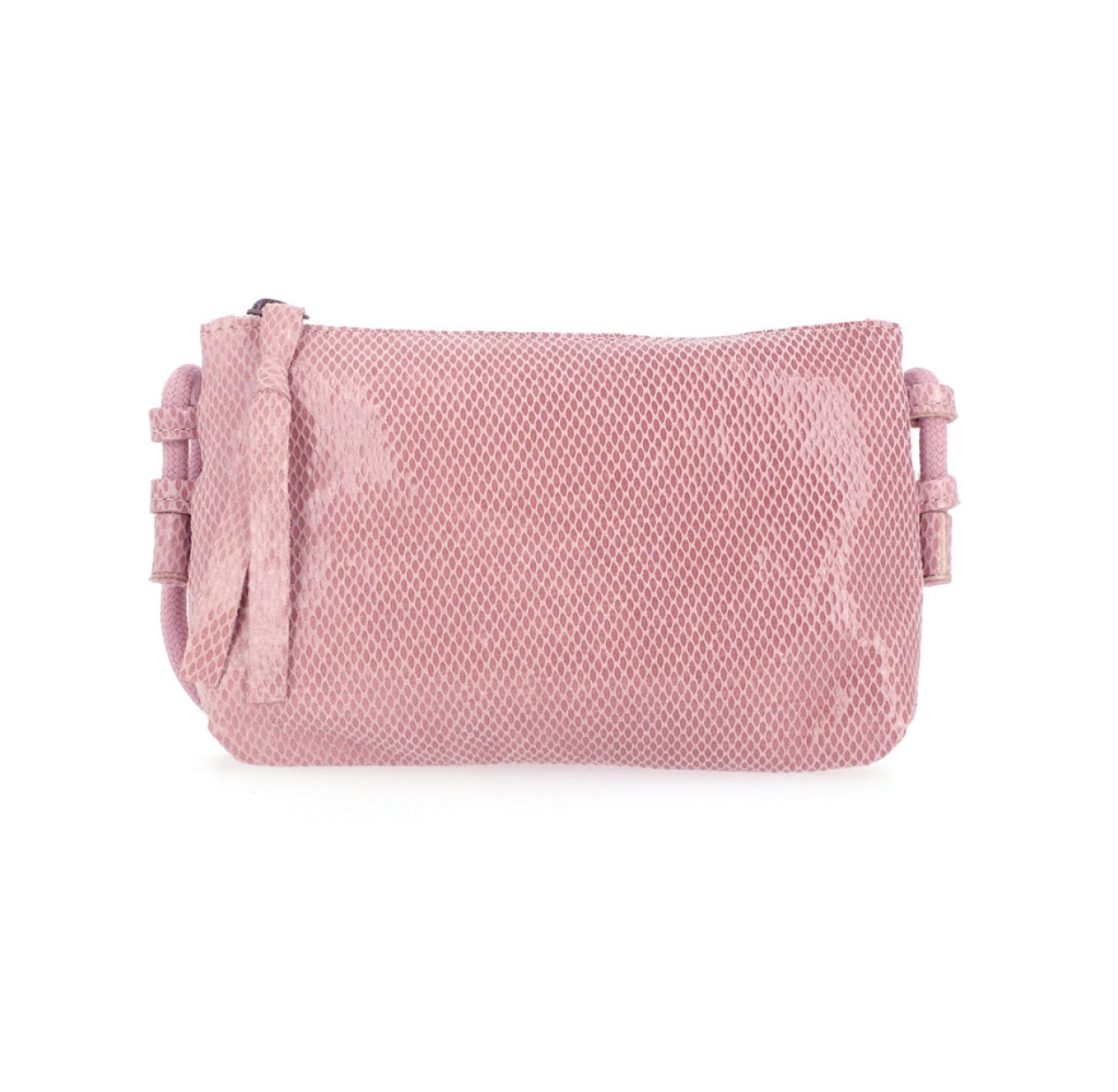 Pochette bandoulière Pépin - Vieux rose
