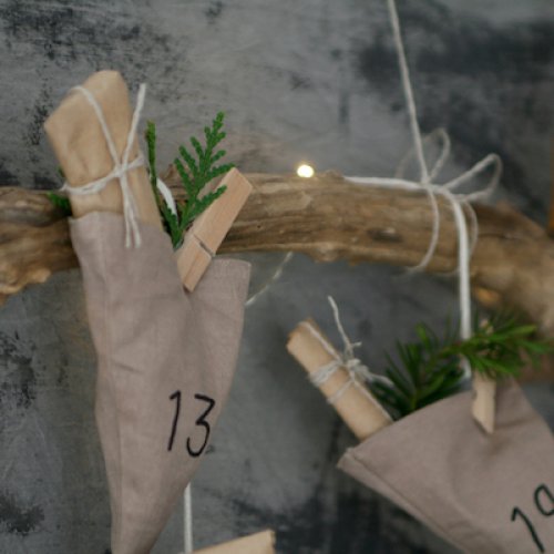 Calendrier de l'Avent In the Woods Fabelab pour chambre enfant - Les