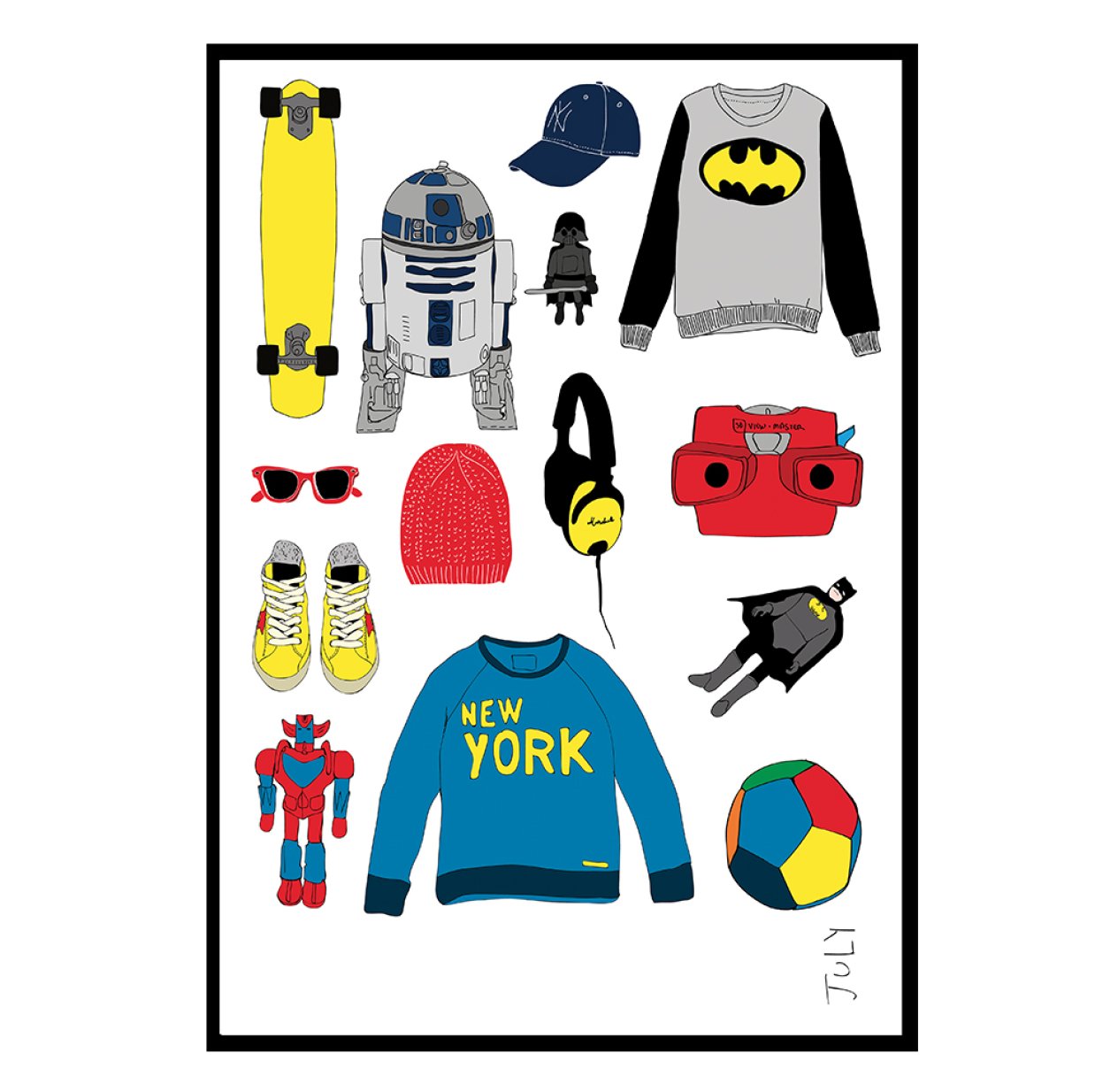 Affiche Super Héros