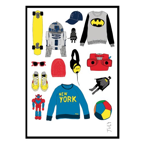 Affiche Super Héros