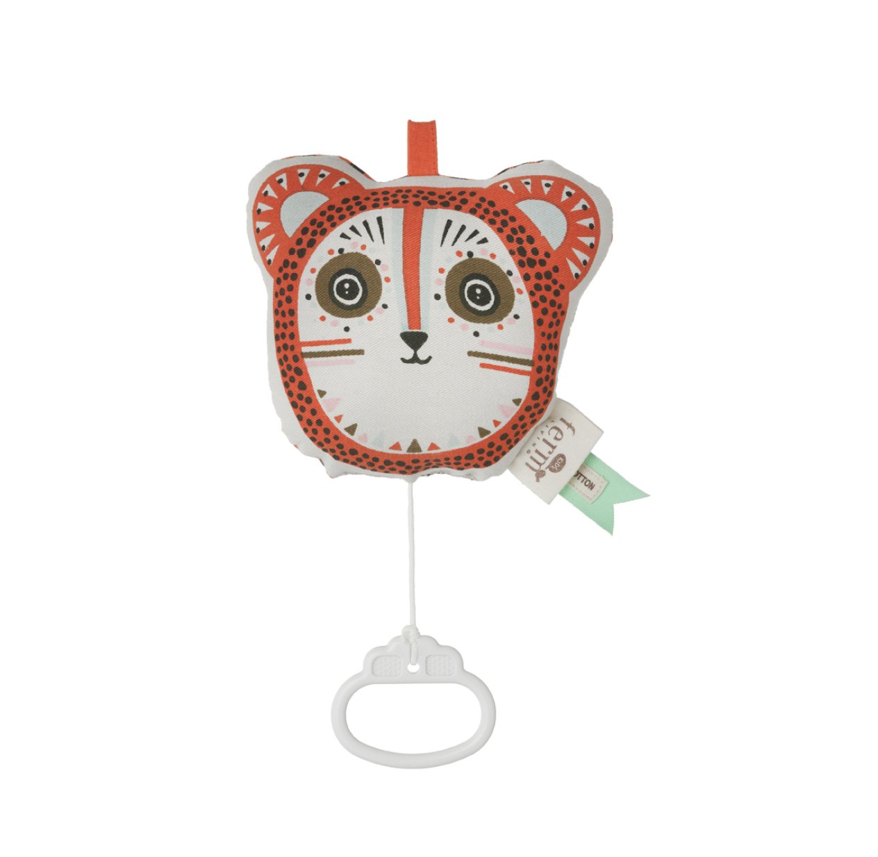 Mobile boîte à musique Billy - Orange