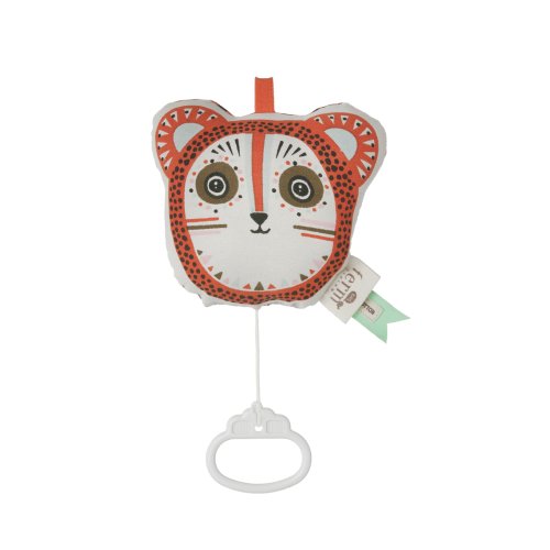 Mobile boîte à musique Billy - Orange