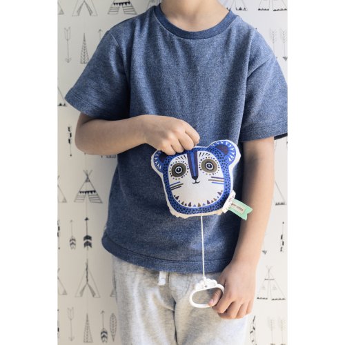 Mobile boîte à musique Billy - Orange