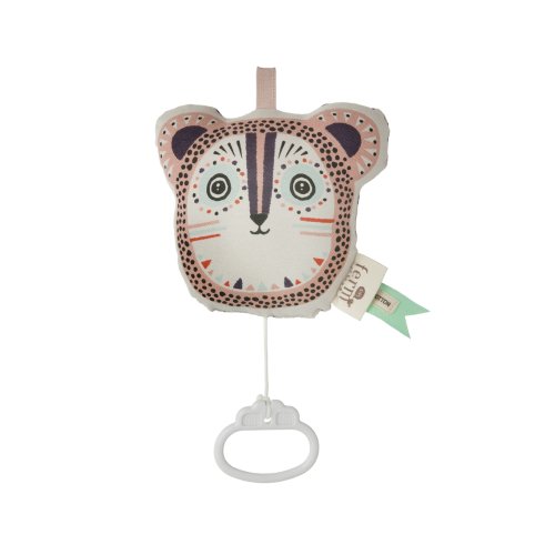 Mobile boîte à musique Billy - Rose poudré