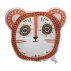 Coussin Ours Billy Bear - Orange