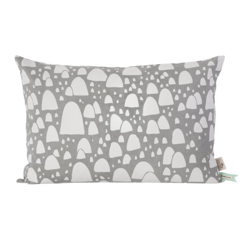 Coussin Montagnes - Gris